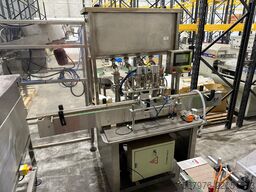 Chinese 4-Head Filler with Gating System and Touch-Screen Controls