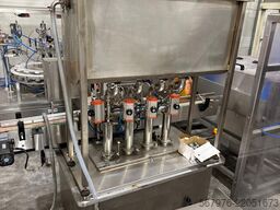 Chinese 4-Head Filler with Gating System and Touch-Screen Controls