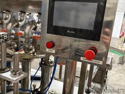 Chinese 4-Head Filler with Gating System and Touch-Screen Controls