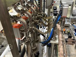 Chinese 4-Head Filler with Gating System and Touch-Screen Controls
