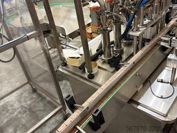 Chinese 4-Head Filler with Gating System and Touch-Screen Controls