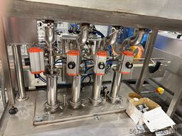 Chinese 4-Head Filler with Gating System and Touch-Screen Controls