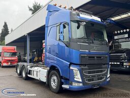 Volvo FH 540 6x4 Tandemlift, Globetrotter, PTO