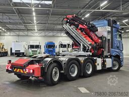 Mercedes-Benz 3353 8x4 / FASSI 71  T/M + JIB / CRANE / KRAN