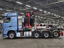 Mercedes-Benz 3353 8x4 / FASSI 71  T/M + JIB / CRANE / KRAN