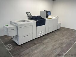 Xerox Versant 280 Press incl. Fiery Booklet-Finisher, Squarefolder and Paper