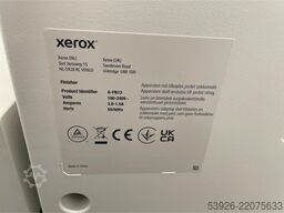 Xerox Versant 280 Press incl. Fiery Booklet-Finisher, Squarefolder and Paper