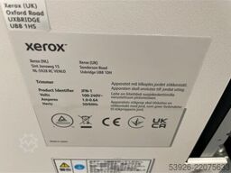Xerox Versant 280 Press incl. Fiery Booklet-Finisher, Squarefolder and Paper