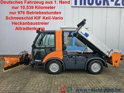 Multicar Tremo X56 Winterdienst Streuer + Schild - 10 TKM
