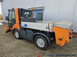 Multicar Tremo X56 Winterdienst Streuer + Schild - 10 TKM