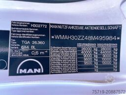 MAN 26.360 6x4 TGA Saugwagen Kanal Müller 13cbm