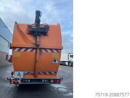 Mercedes-Benz 2541 8x2 Actros HN-Schörling/Hiab Kran/Altglas