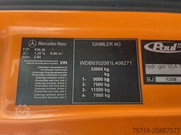 Mercedes-Benz 2541 8x2 Actros HN-Schörling/Hiab Kran/Altglas