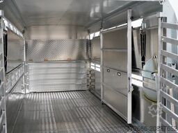 Ifor Williams TA510|14x6|DOPPELSTOCK 434X178X183CM