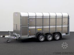 Ifor Williams TA510|14x6|DOPPELSTOCK 434X178X183CM