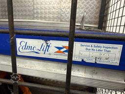 Edmolift UK Limited TL1000XB Hydraulic Scissor Lift