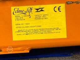 Edmolift UK Limited TL1000XB Hydraulic Scissor Lift