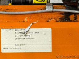 Edmolift UK Limited TL1000XB Hydraulic Scissor Lift