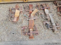  Gebruikte beregeningsslang en sproeiers