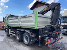 MAN TGS 26.400 6x4 BB 3-SKipper Eu5 EEV Bj 2011