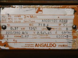 Motovario Ansaldo TKR / 5 A1C0712C