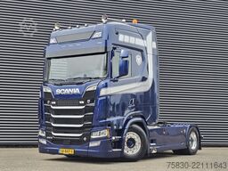Scania S520 V8 4x2 / 2 TANKS / PARKING COOLER / RETARDER