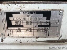 Renault Magnum 430 (BOITE MANUELLE / POMPE MANUELLE / M...