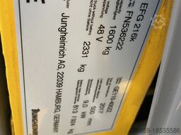 Jungheinrich Elektrostapler EFG 216 K