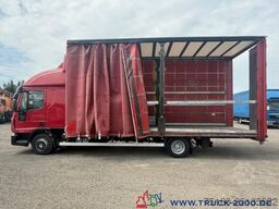 Iveco 80E22 Jumbo Schiebeplane L+R Gr. Haus AHK Klima