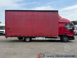 Iveco 80E22 Jumbo Schiebeplane L+R Gr. Haus AHK Klima