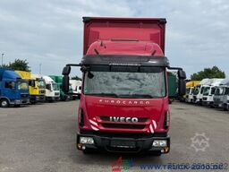 Iveco 80E22 Jumbo Schiebeplane L+R Gr. Haus AHK Klima