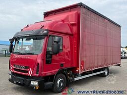Iveco 80E22 Jumbo Schiebeplane L+R Gr. Haus AHK Klima