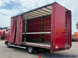 Iveco 80E22 Jumbo Schiebeplane L+R Gr. Haus AHK Klima
