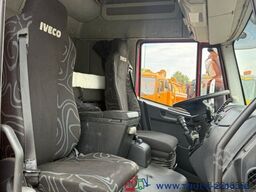 Iveco 80E22 Jumbo Schiebeplane L+R Gr. Haus AHK Klima