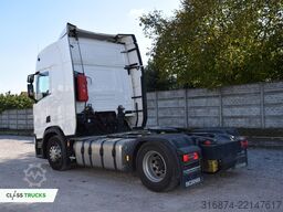 SCANIA R450 CR20H Retarder ACC ADAS Package