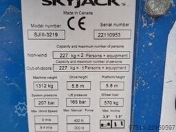 SkyJack SJIII 3219