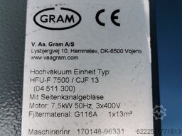 Gram / Vaupel HFU-F 7500 / CJF 13
