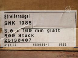 Collated Fasteners SNK 1985 5,0 x 160 mm glatt