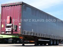 KRONE Pritsche Plane XL MegaLiner BPW Edscha Bordwände