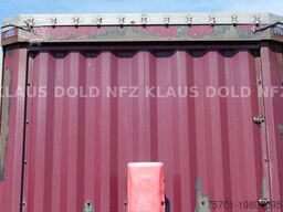 KRONE Pritsche Plane XL MegaLiner BPW Edscha Bordwände