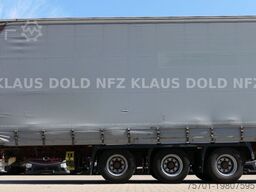 KRONE Pritsche Plane XL MegaLiner BPW Edscha Bordwände