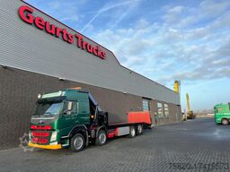 Volvo FM 500 8X2 OPRIJWAGEN/MACHINE TRANSPORTER + HIA...