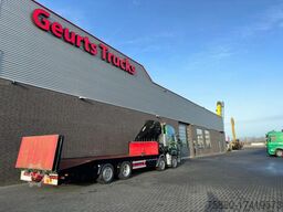 Volvo FM 500 8X2 OPRIJWAGEN/MACHINE TRANSPORTER + HIA...