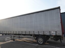 Contar 1 AXLE CURTAINSIDE TRAILER