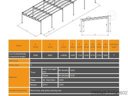 BATOR 7m Konstrukcja stalowa