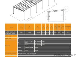 BATOR 7m Konstrukcja stalowa