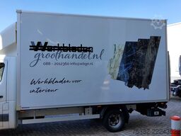 CITYBOX LAADBAK - D'HOLLANDIA LAADKLEP 750 KG. + ZIJDEUR