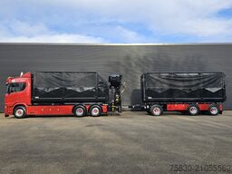 Scania R530 6x2 PALFINGER HAAK + EPSILON KRAAN + VAN HOOL