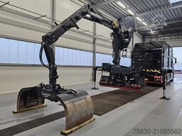 Scania R530 6x2 PALFINGER HAAK + EPSILON KRAAN + VAN HOOL