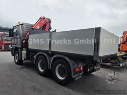 MERCEDES-BENZ Actros 2860 V8 6X4 / wechsel SZM+Pritsche / Kran
